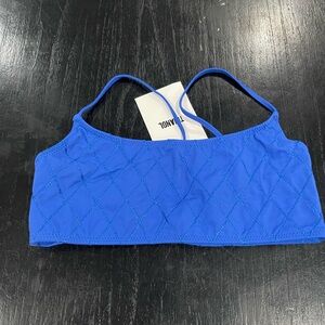 Triangl Mica Banc Bikini Top